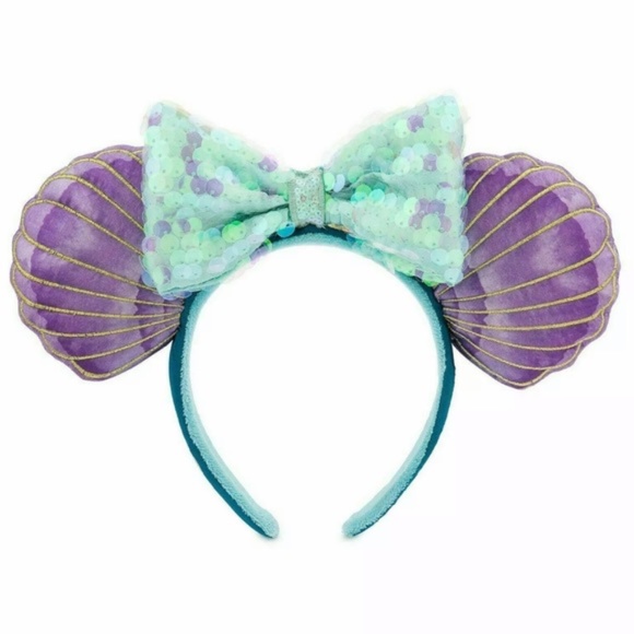 Disney Accessories - NEW✨ Disney Parks The Little Mermaid Ears …